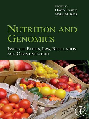 cover image of Nutrition and Genomics